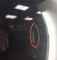 Porte arriere droit PEUGEOT 207