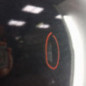 Porte arriere droit PEUGEOT 207