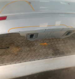 Pare choc arriere SAAB 9.3 2 Photo n°3