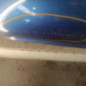 Pare choc arriere CITROEN C8