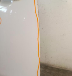 Porte arriere droit OPEL MERIVA B Photo n°3