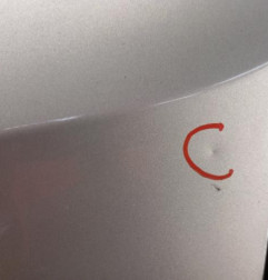 Porte avant gauche CITROEN NEMO
