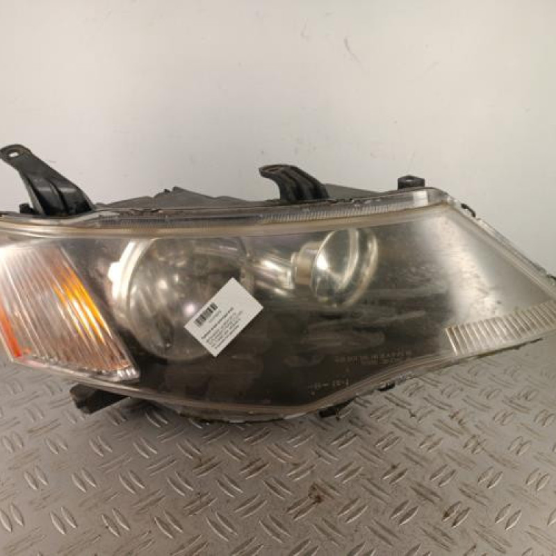 Optique avant principal droit (feux)(phare) MITSUBISHI OUTLANDER 2
