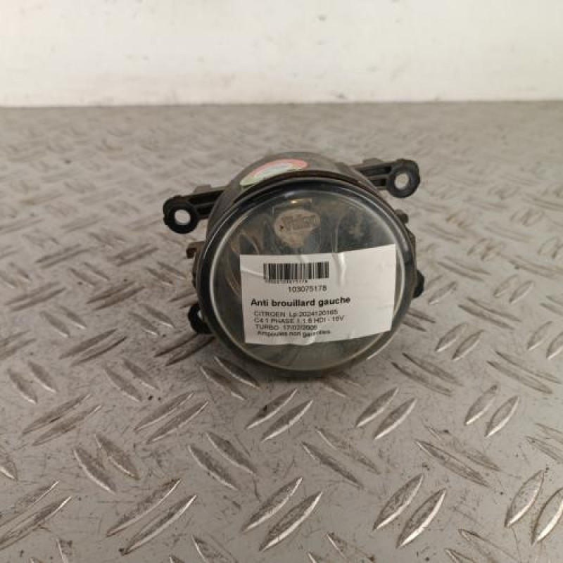 Anti brouillard gauche (feux) CITROEN C4 1