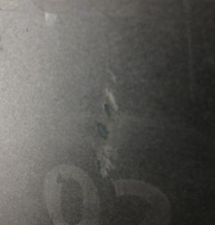 Porte arriere gauche RENAULT SCENIC 3 Photo n°4