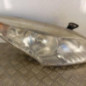Optique avant principal droit (feux)(phare) RENAULT MEGANE 3