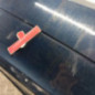 Pare choc arriere OPEL MERIVA B