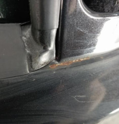 Porte avant droit PEUGEOT BIPPER Photo n°4