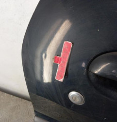 Porte avant droit PEUGEOT 206