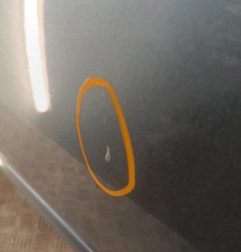 Porte avant gauche PEUGEOT 307