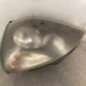 Optique avant principal gauche (feux)(phare) RENAULT CLIO 2