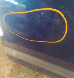 Porte arriere gauche RENAULT CLIO 2 Photo n°3
