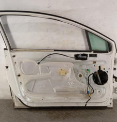 Porte avant gauche CITROEN C4 1 Photo n°4