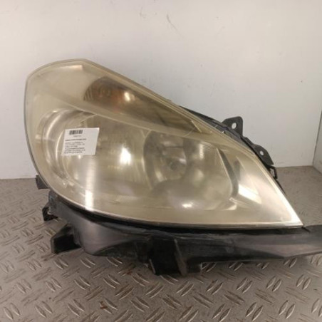 Optique avant principal droit (feux)(phare) RENAULT CLIO 3