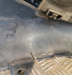 Pare choc avant PEUGEOT 308 1 SW Photo n°6