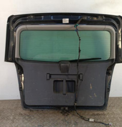 Malle/Hayon arriere OPEL ZAFIRA B Photo n°4