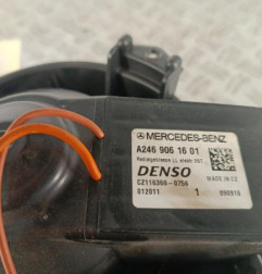 Pulseur d'air MERCEDES CLASSE A 176 Photo n°3