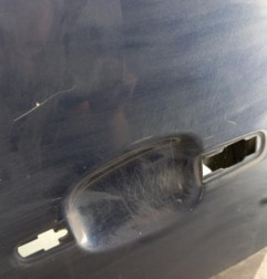 Porte avant gauche OPEL MERIVA B Photo n°4