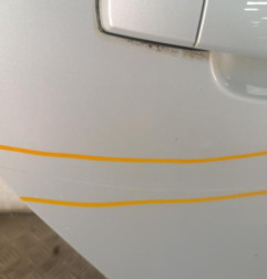 Porte arriere droit SAAB 9.3 2