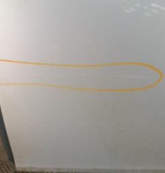 Porte arriere gauche SAAB 9.3 2