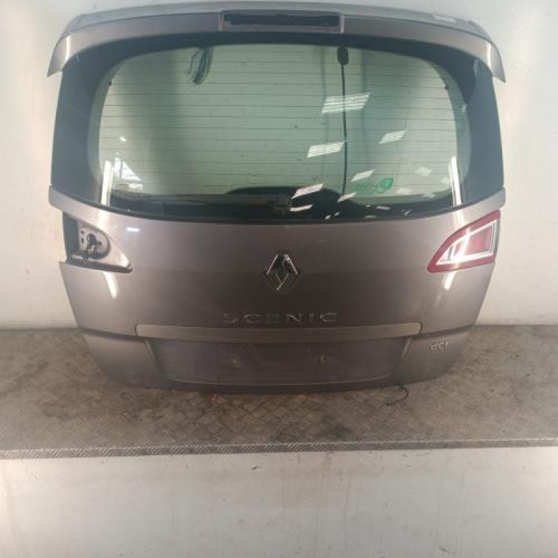 Malle/Hayon arriere RENAULT SCENIC 3