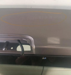 Malle/Hayon arriere RENAULT SCENIC 3