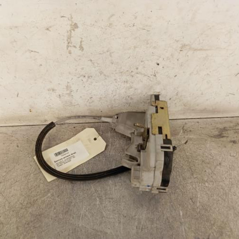 Serrure arriere droit PEUGEOT 307 Serrure arriere droit PEUGEOT 307