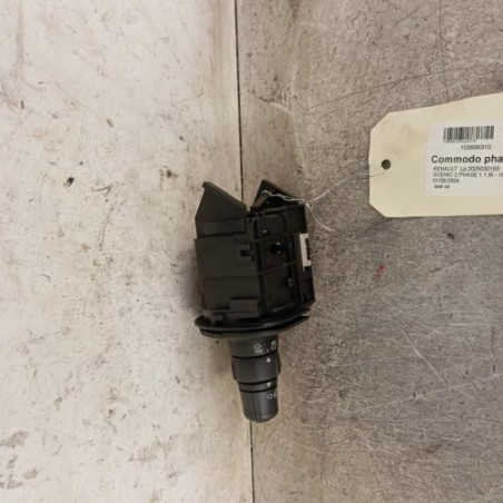 Commodo phare RENAULT SCENIC 2 Photo n°1