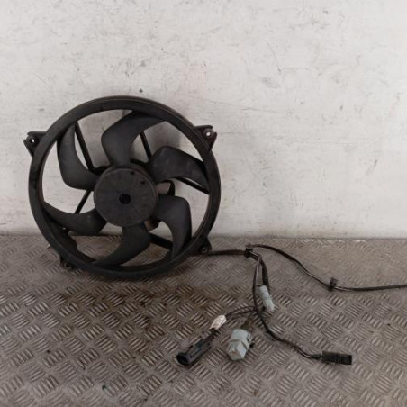 Moto ventilateur radiateur PEUGEOT 407 Photo n°1