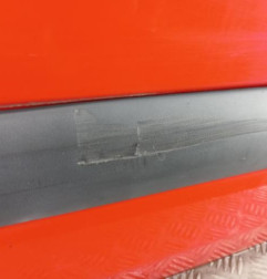 Porte arriere droit RENAULT CLIO 2 CAMPUS Photo n°4