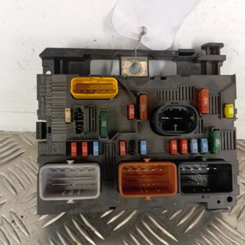 Boitier servitude moteur (BSM) CITROEN C3 1 Boitier servitude moteur (BSM) CITROEN C3 1