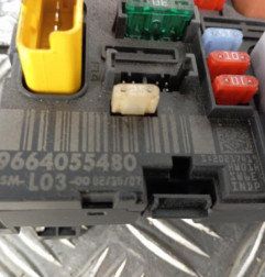Boitier servitude moteur (BSM) CITROEN C3 1