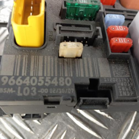 Boitier servitude moteur (BSM) CITROEN C3 1