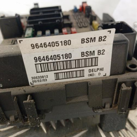 Boitier servitude moteur (BSM) PEUGEOT 307