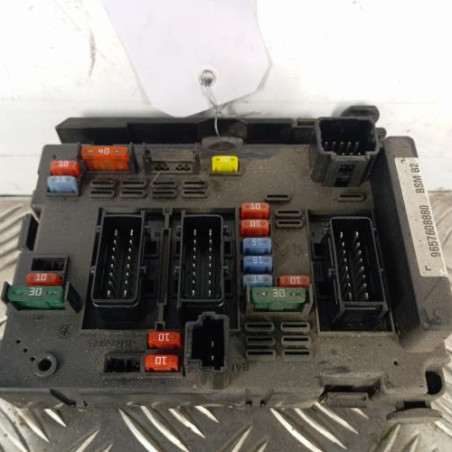 Boitier servitude moteur (BSM) PEUGEOT 206 Photo n°1
