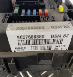 Boitier servitude moteur (BSM) PEUGEOT 206
