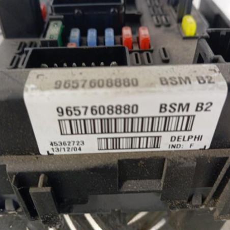 Boitier servitude moteur (BSM) PEUGEOT 206
