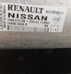 Echangeur air (Intercooler) RENAULT CAPTUR 2 Photo n°3