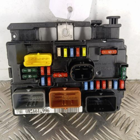 Boitier servitude moteur (BSM) CITROEN C3 2 Photo n°1