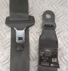 Ceinture avant gauche FORD FIESTA 6 Photo n°4