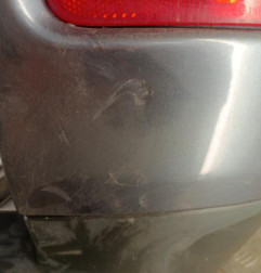 Pare choc arriere MITSUBISHI OUTLANDER 2
