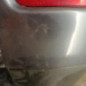 Pare choc arriere MITSUBISHI OUTLANDER 2