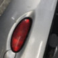 Pare choc arriere PEUGEOT 206