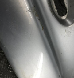 Pare choc arriere PEUGEOT 206 Photo n°6