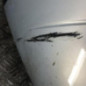 Pare choc arriere RENAULT CLIO 2