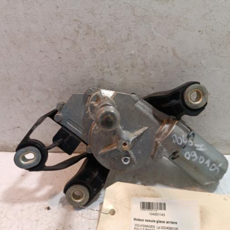 Moteur essuie glace arriere VOLKSWAGEN POLO 5