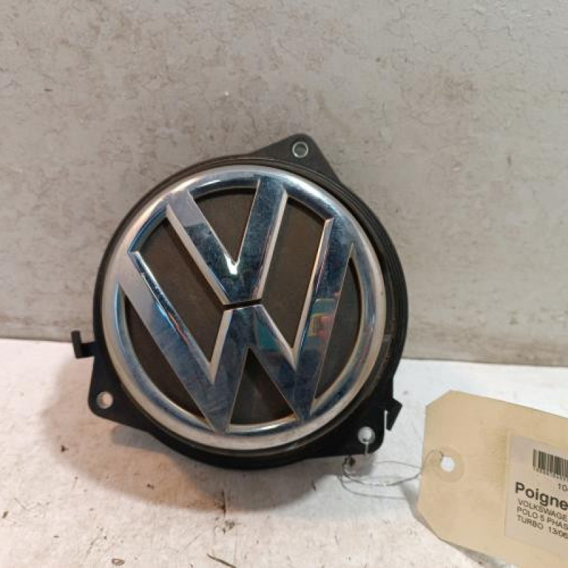 Poignee hayon VOLKSWAGEN POLO 5