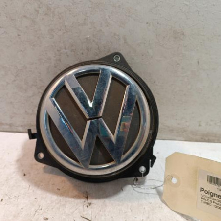 Poignee hayon VOLKSWAGEN POLO 5 Photo n°1