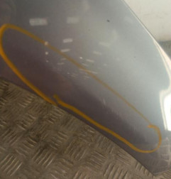 Aile avant gauche RENAULT SCENIC 2 Photo n°3