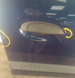 Porte avant droit RENAULT CLIO 2
